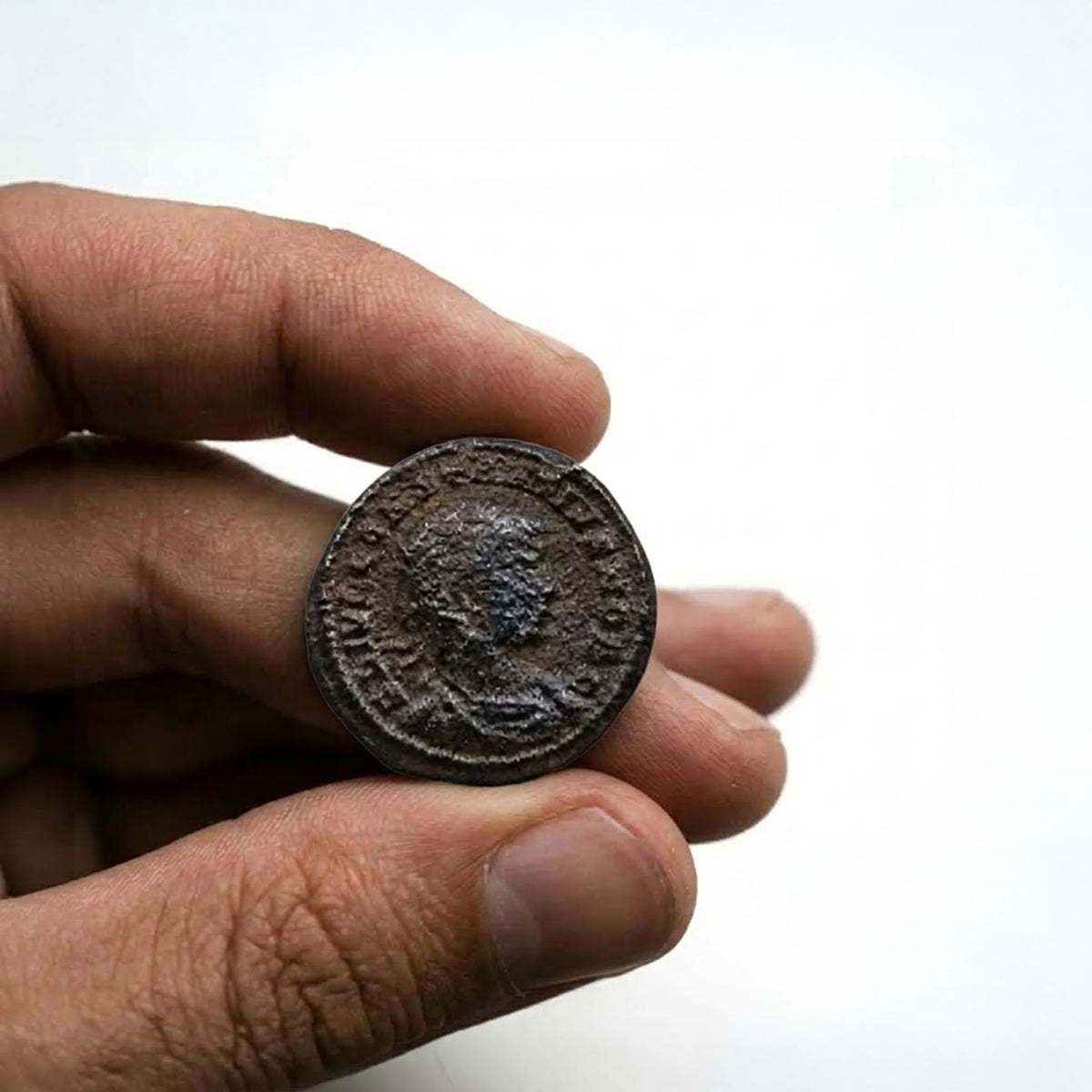 5 Monedas auténticas del Imperio Romano - Emperadores y Dioses | Certificadas