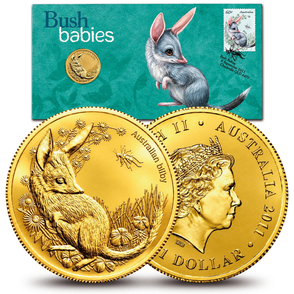 Australia - $1 Bush Babies: Bilby