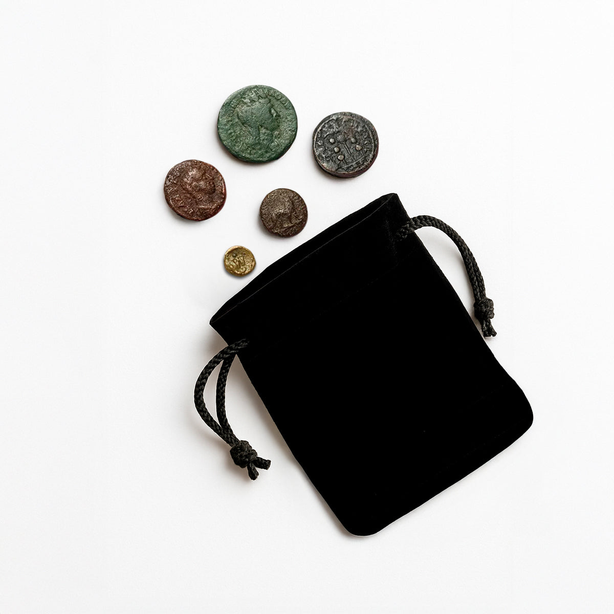 5 Monedas auténticas de la Antigua Grecia - La cuna de la filosofía | Certificadas