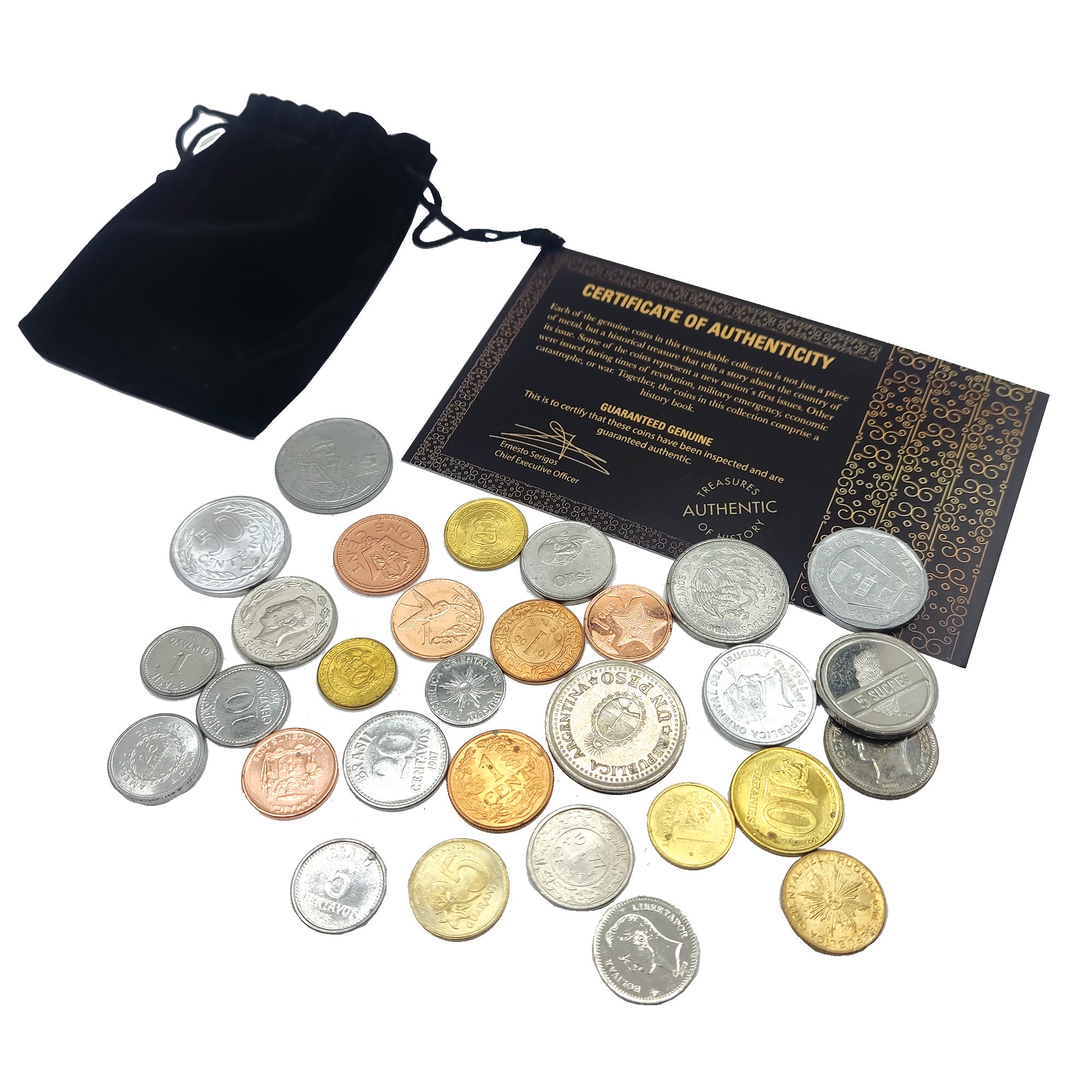 Exclusive Collection of 30 American Coins from the 20th and 21st Centuries