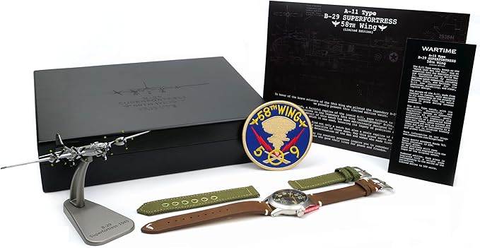 Reloj Militar WW2 A-11 Aviador: Edición Limitada de Colección