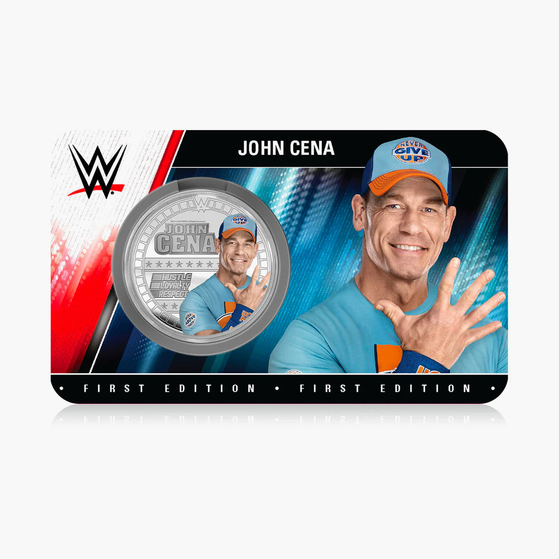 Moneda coleccionable de John Cena de la WWE | Edición limitada