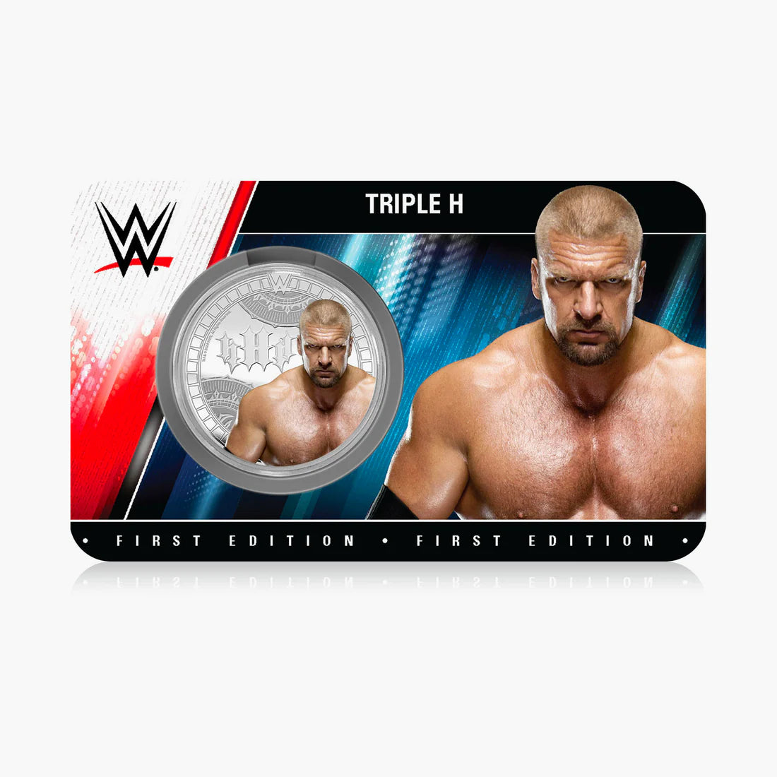 Moneda coleccionable de Triple H de la WWE | Edición limitada