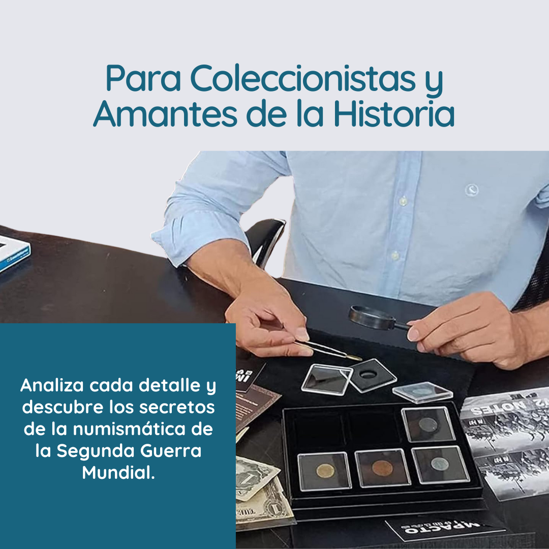 WWII Reichspfennig Coin Collection | 6 Authentic Coins
