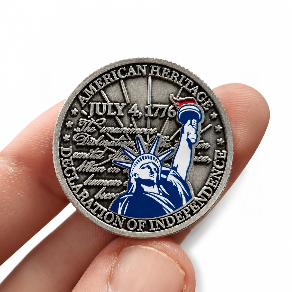 8 medallas auténticas - COLECCIÓN American Heritage