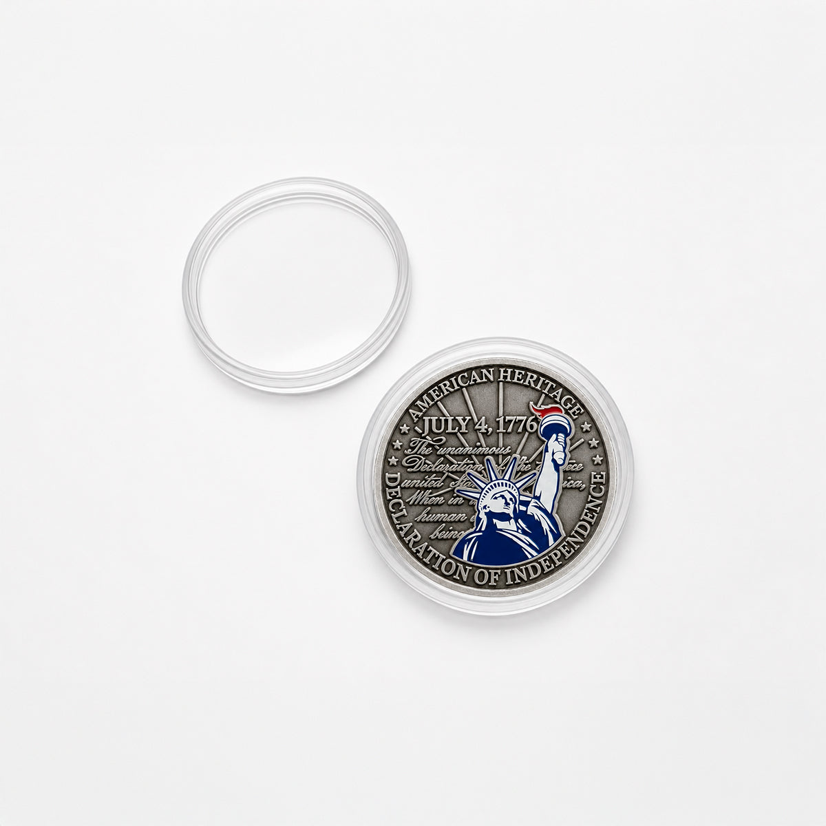 8 medallas auténticas - COLECCIÓN American Heritage