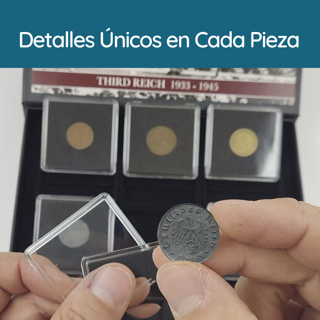 WWII Reichspfennig Coin Collection | 6 Authentic Coins