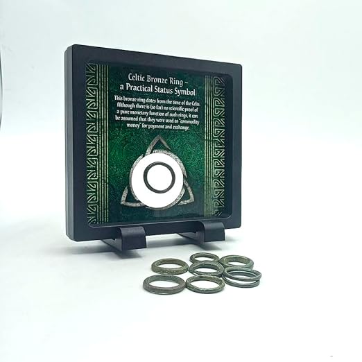 Authentic Celtic Ring | Relic of Celtic Heritage