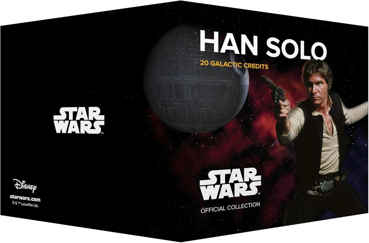 Billete Star Wars Oficial de Colección - Han Solo