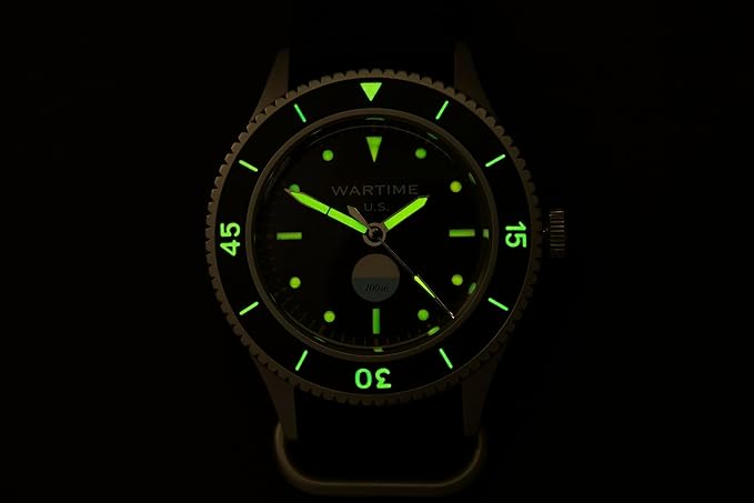 Reloj militar TR-900 edición limitada homenaje UDT años 60