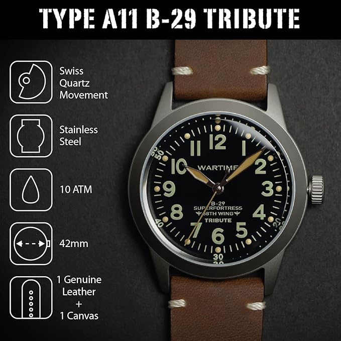 Seconda Guerra Mondiale Orologi Stile Militare Orologio Militare