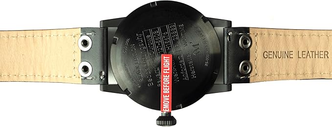 Reloj militar Flieger Segunda Guerra Mundial edición limitada