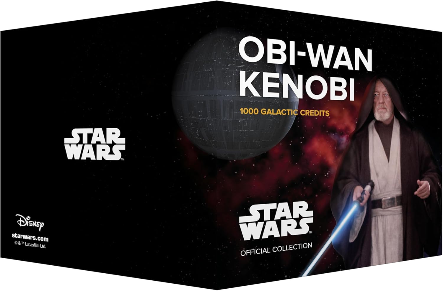 Billete Star Wars Oficial de Colección - Obi-Wan Kenobi