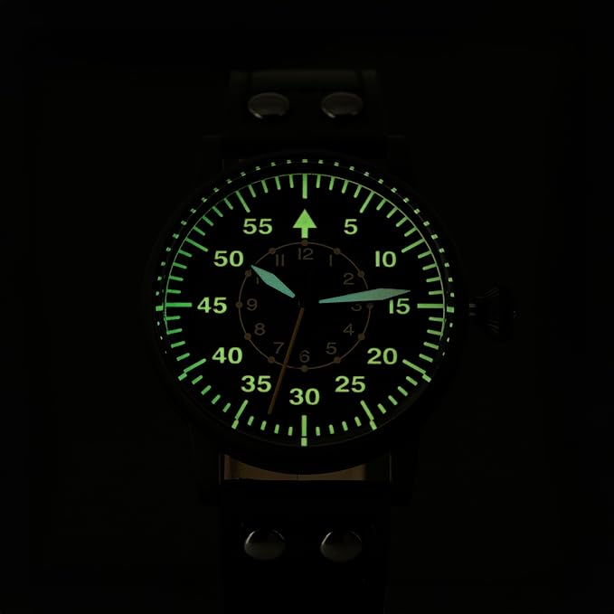 Reloj militar Flieger Segunda Guerra Mundial edición limitada