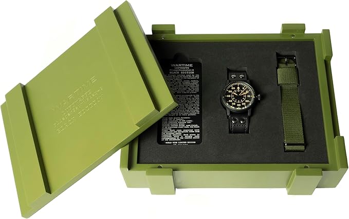 Reloj militar Flieger Segunda Guerra Mundial edición limitada