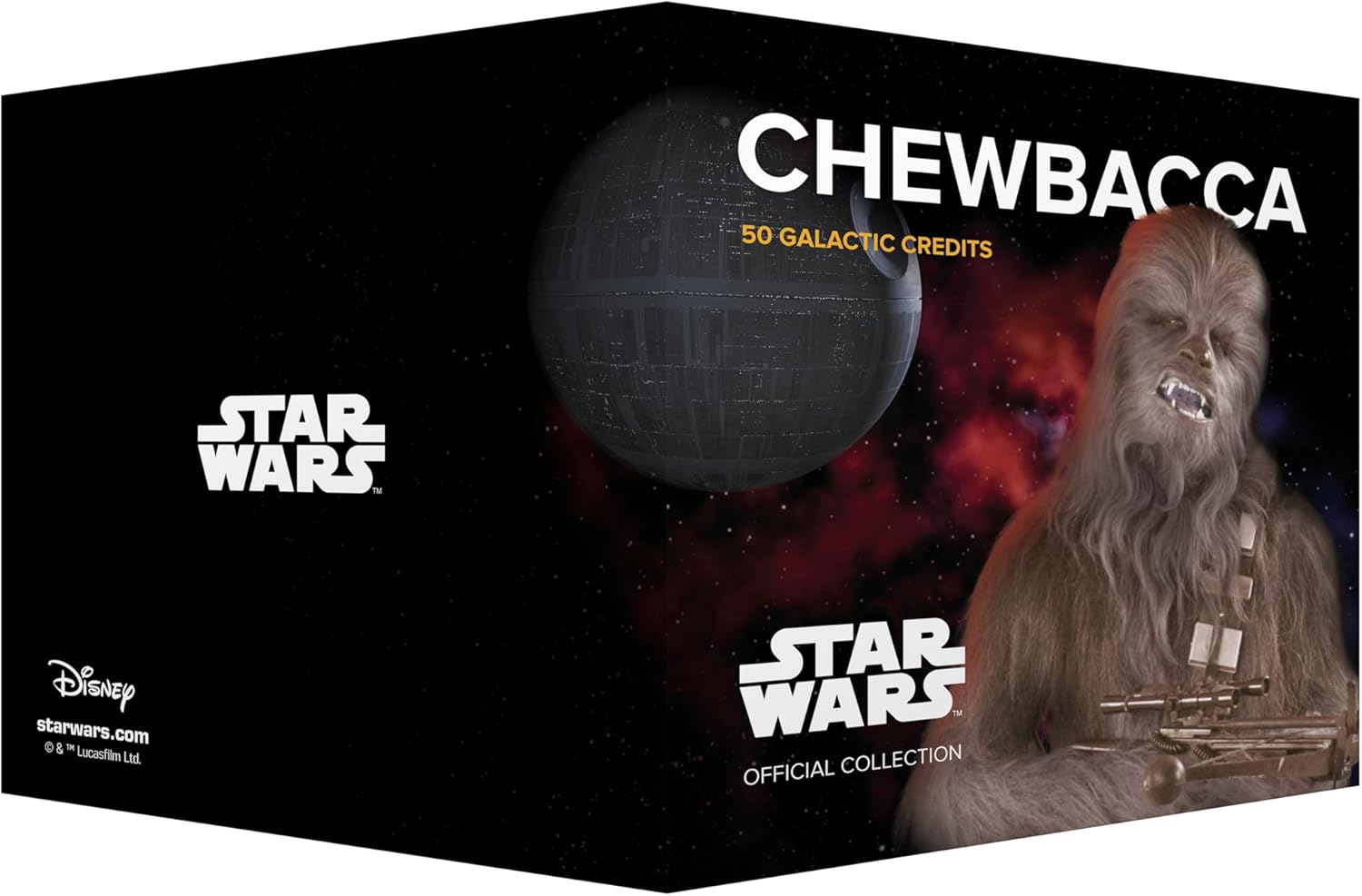 Billete Star Wars Oficial de Colección - Chewbacca