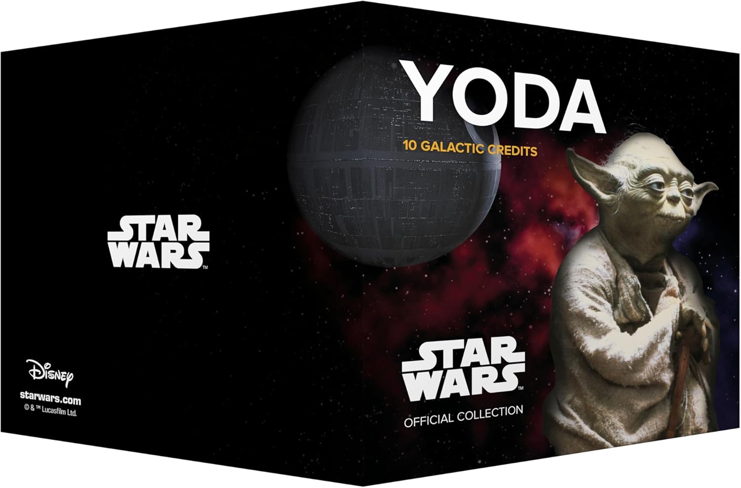 Billete Star Wars Oficial de Colección - Maestro Yoda