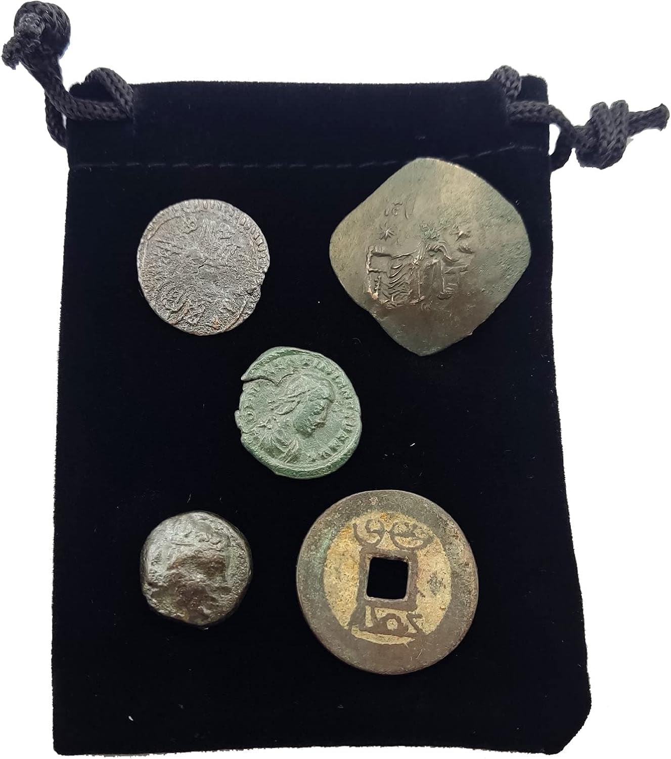 5 Authentic Coins from Ancient Civilizations - Footprints of the Centuries | Certified
