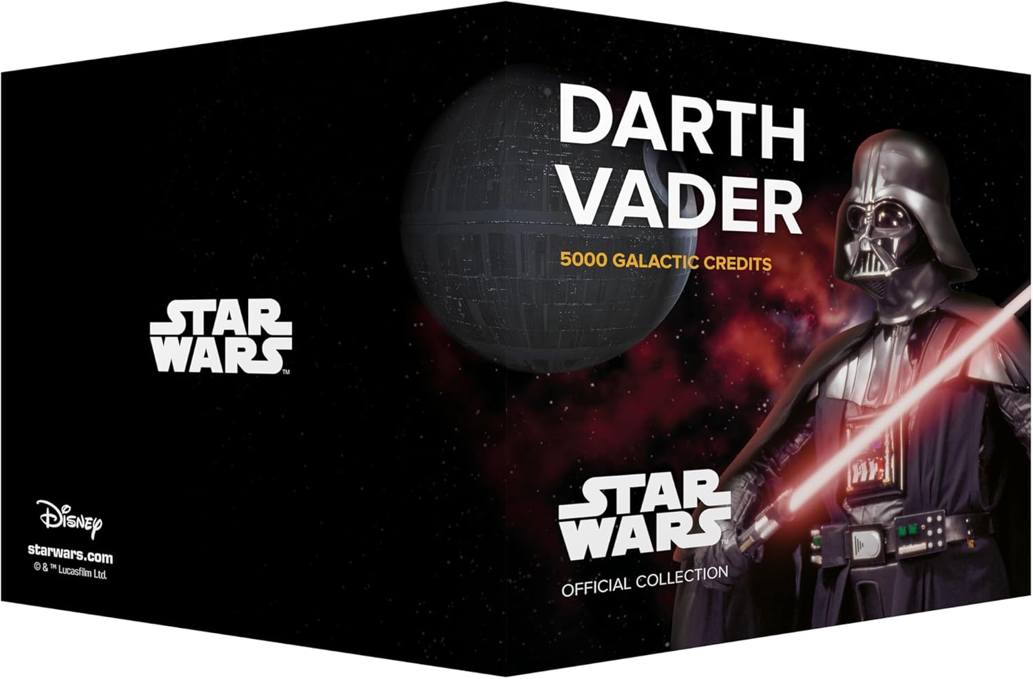 Billete Star Wars Oficial de Colección - Darth Vader