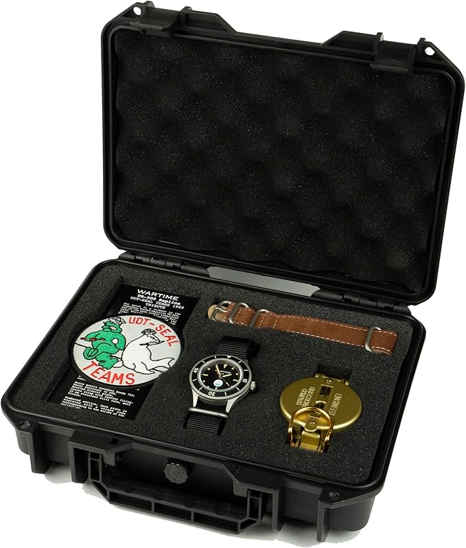 Reloj militar TR-900 edición limitada homenaje UDT años 60