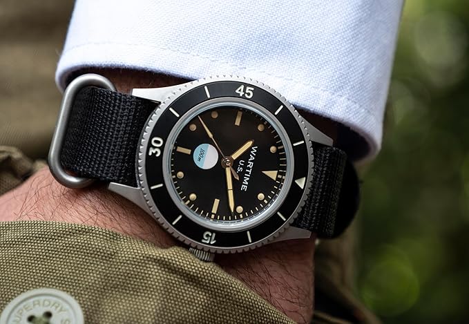 Reloj militar TR-900 edición limitada homenaje UDT años 60