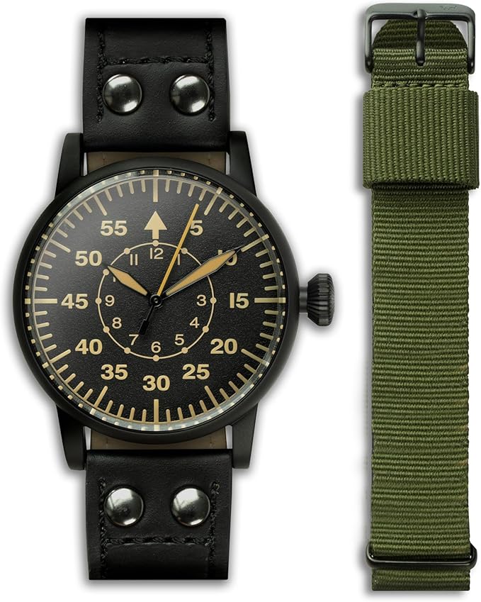Reloj militar Flieger Segunda Guerra Mundial edición limitada