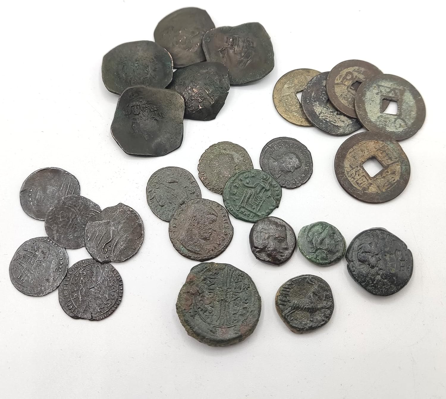 5 Authentic Coins from Ancient Civilizations - Footprints of the Centuries | Certified