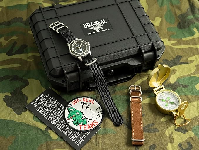 Reloj militar TR-900 edición limitada homenaje UDT años 60