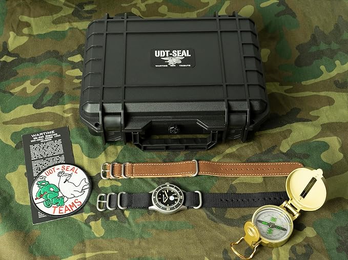 Reloj militar TR-900 edición limitada homenaje UDT años 60