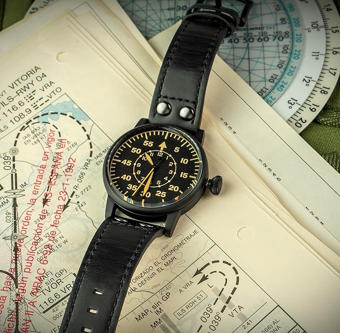 Reloj militar Flieger Segunda Guerra Mundial edición limitada