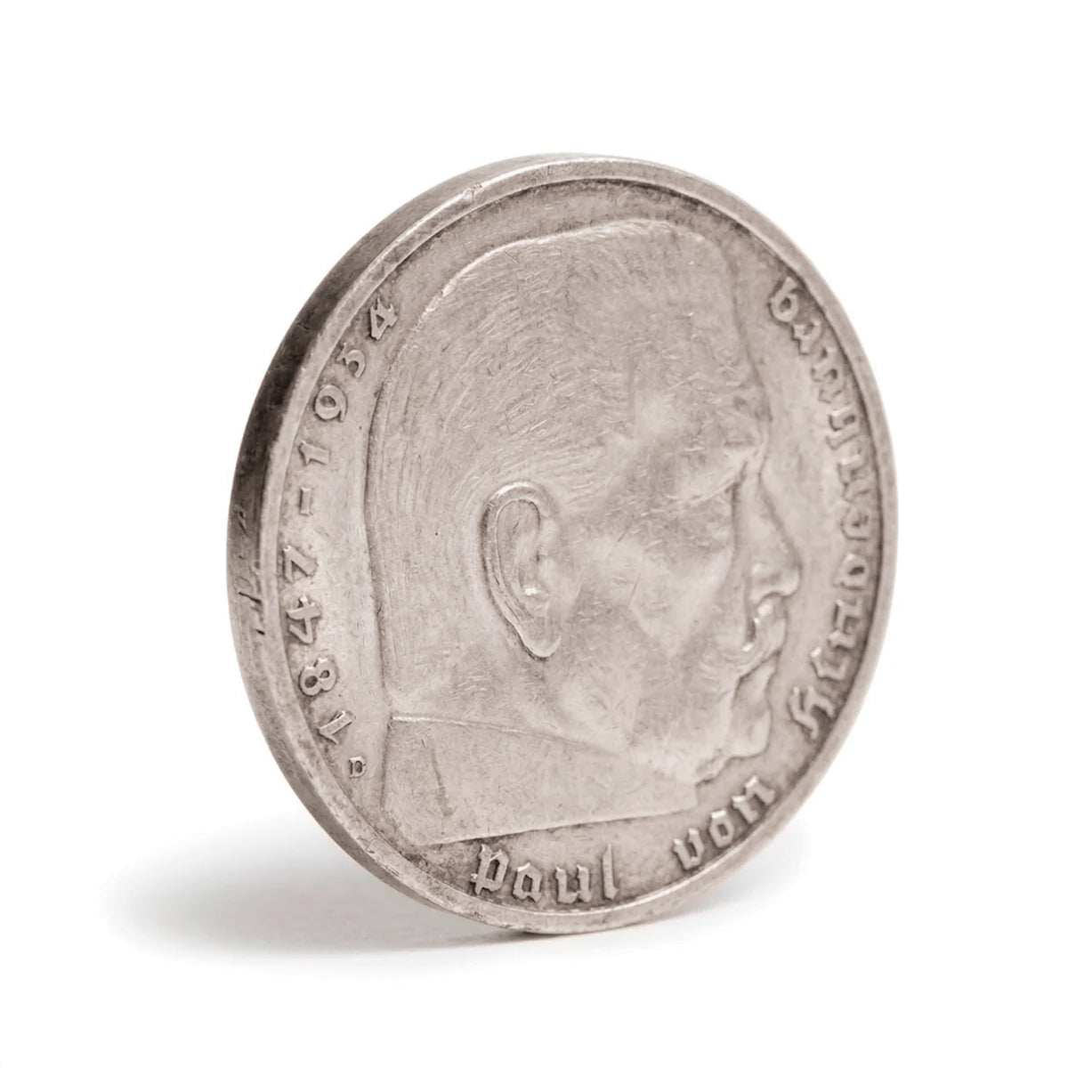 Moneda auténtica de Plata de la Segunda Guerra Mundial - Los 2 Marcos Nazis (1936-1939) | Certificada
