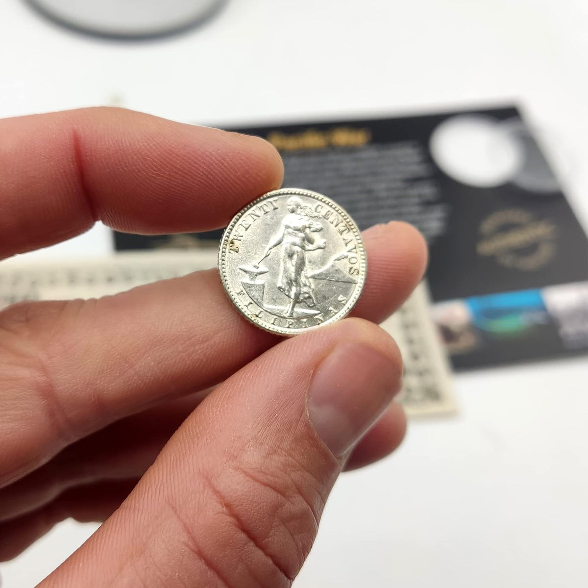 Banconote e monete autentiche in argento della Seconda Guerra Mondiale - Collezione MacArthur (1943-1944) | Certificati