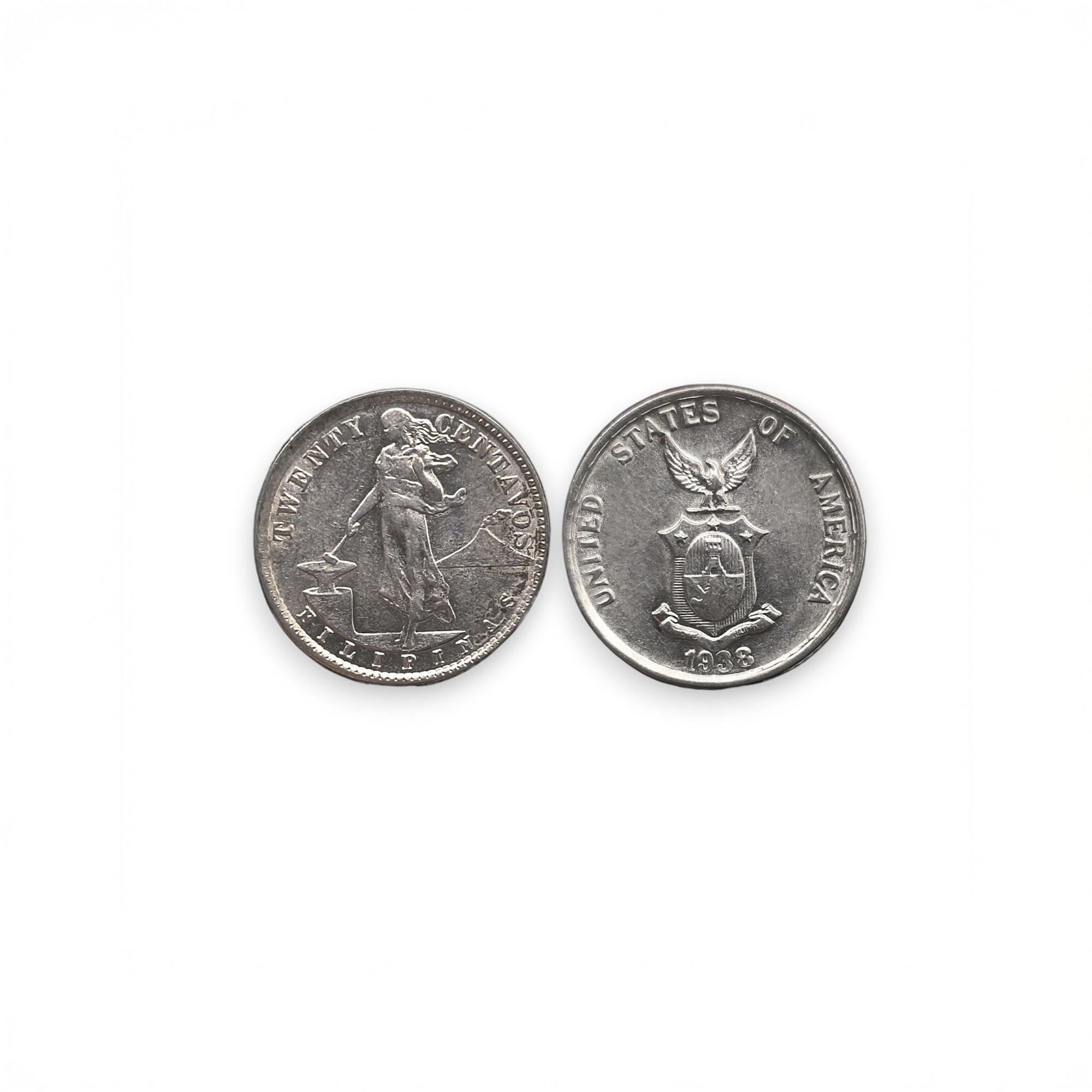 Billete y moneda auténtica de Plata de la Segunda Guerra Mundial - Colección MacArthur (1943-1944) | Certificados