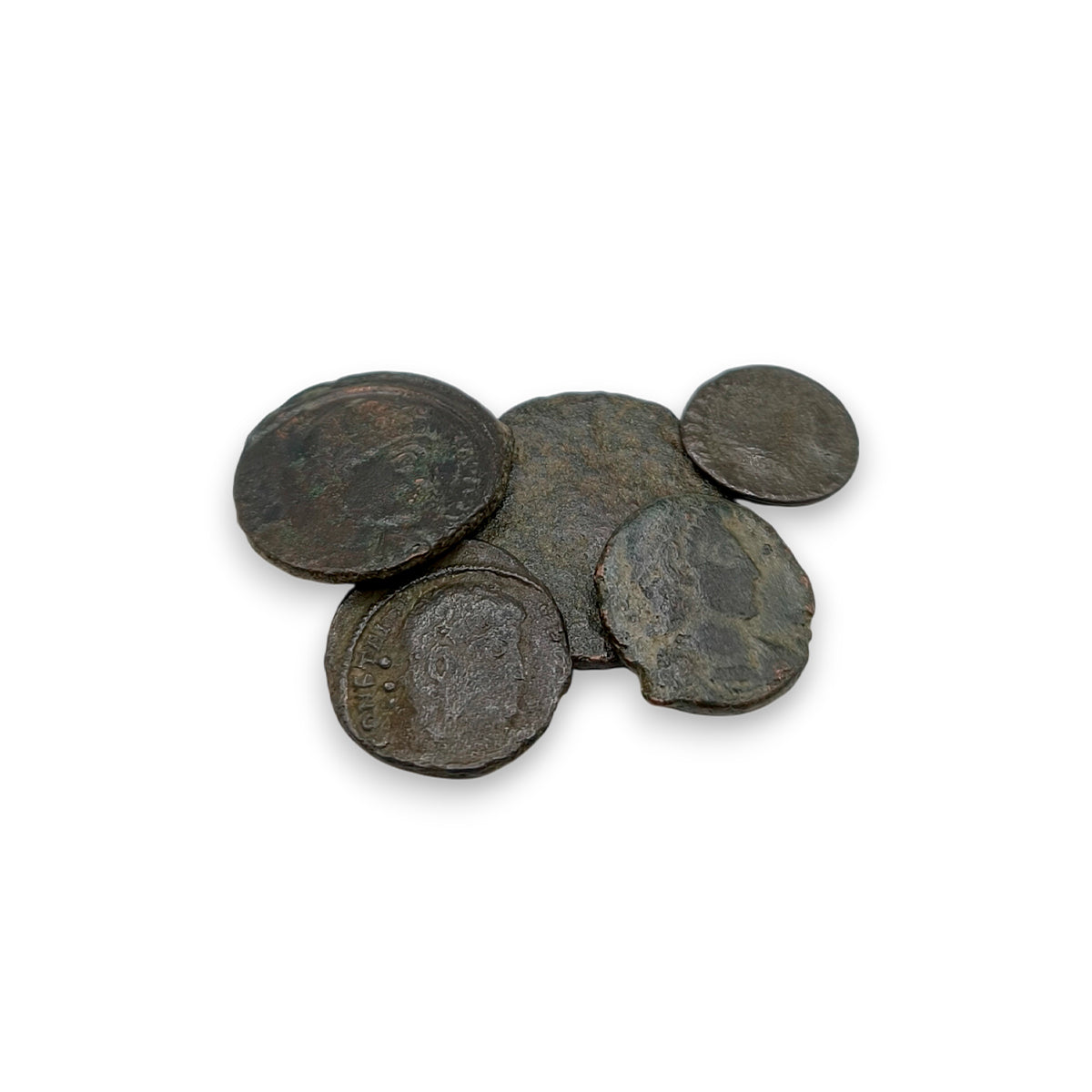 5 Authentic Roman Empire Coins - Emperors, Gods, and Legions | Certified