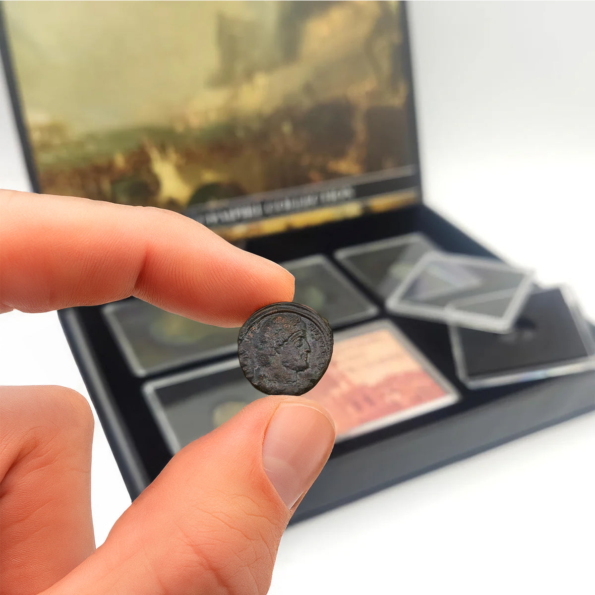 5 Authentic Roman Empire Coins - Emperors, Gods, and Legions | Certified