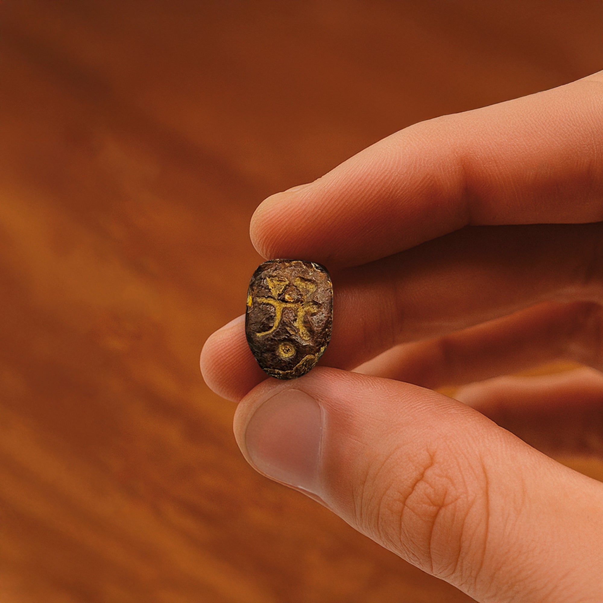 Authentic Chinese Coin Gui Lian Qian (Ghost Face) – Warring States 475–221 BC | Certified