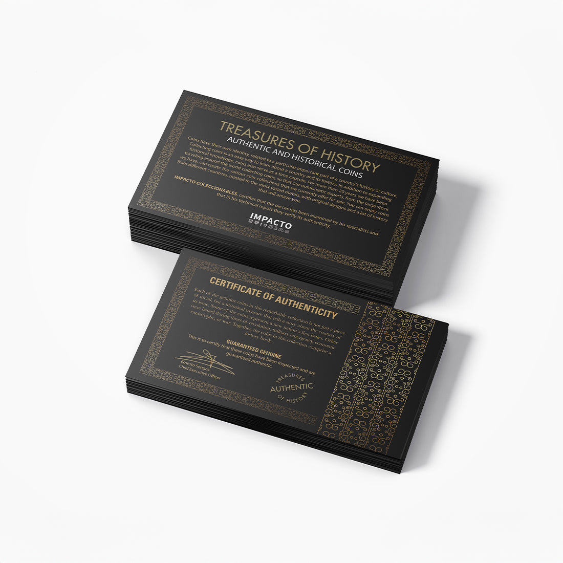 500 monedas auténticas distintas del mundo - Seven Seas Collection | Certificadas