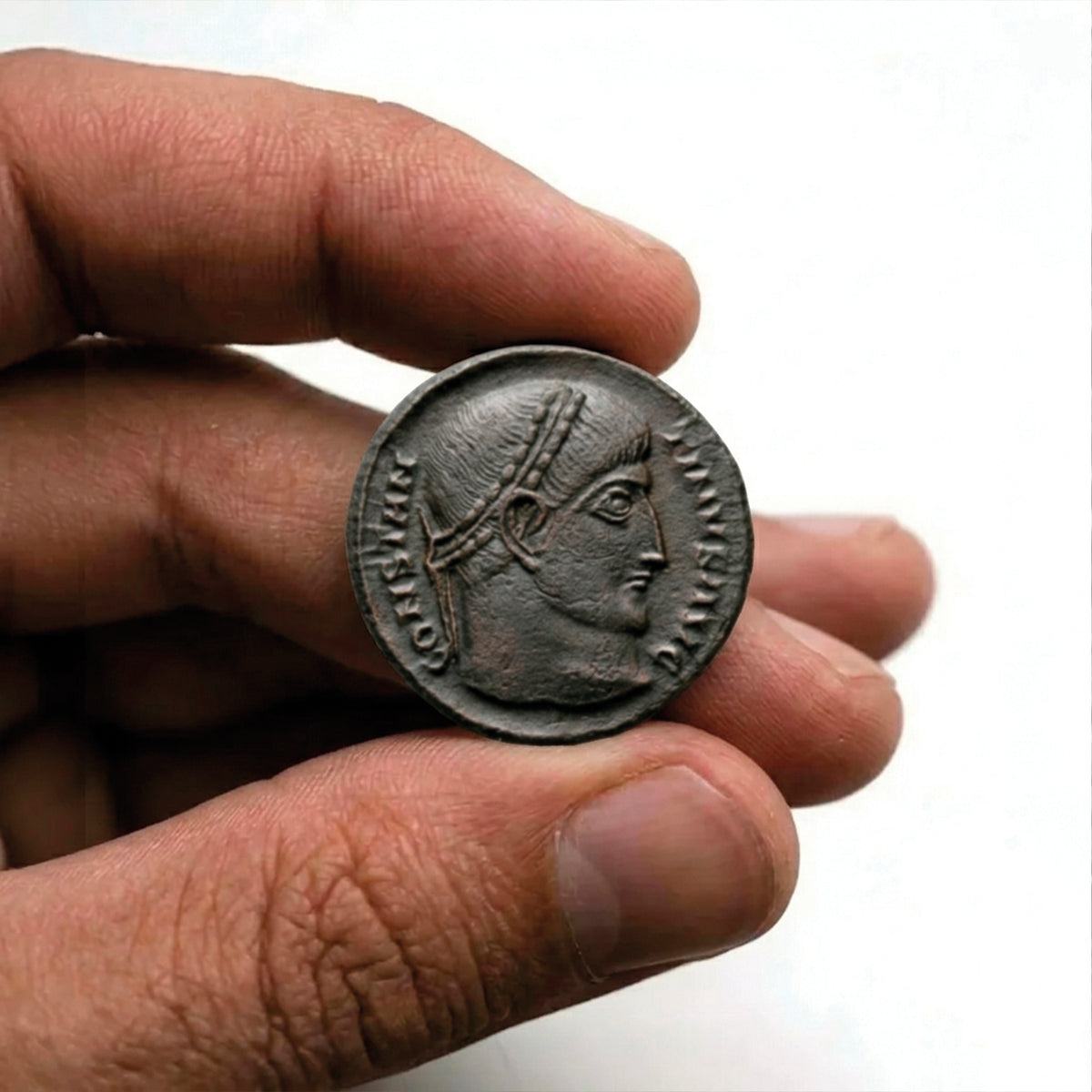 Authentic coin from the Roman Empire - Constantine I the Great | Certified