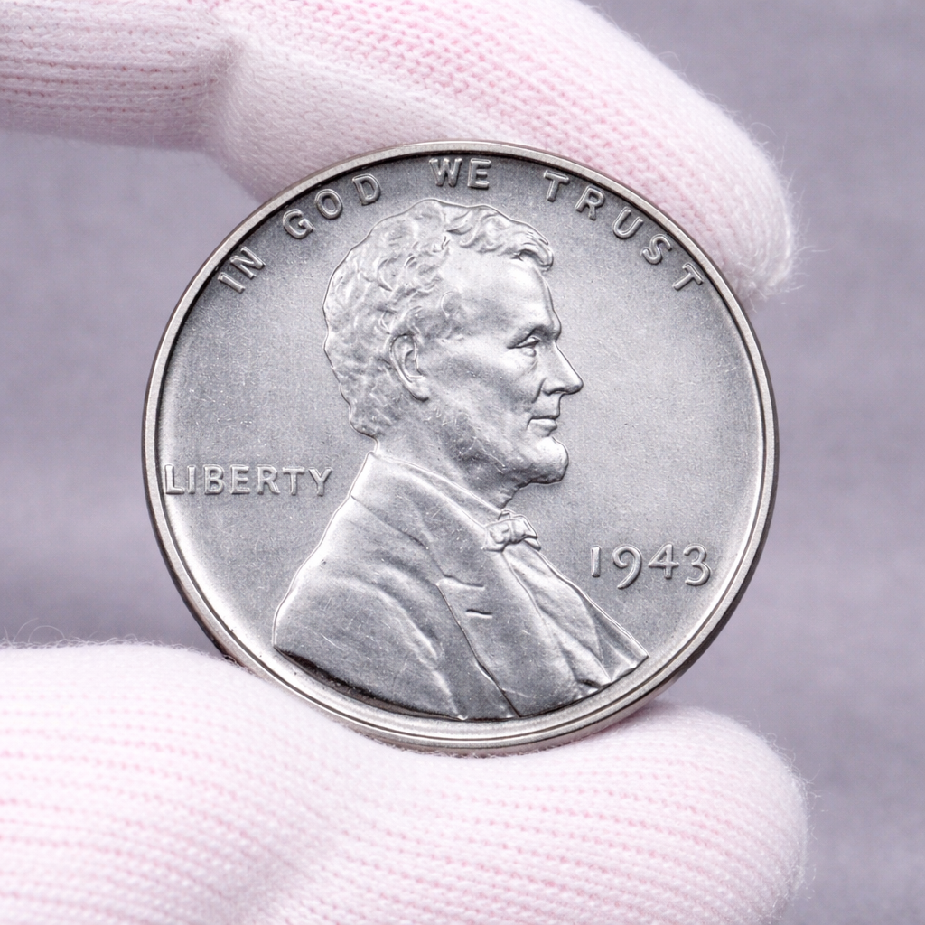 6 authentic World War II coins - D-Day in a bag (1944) | Certified