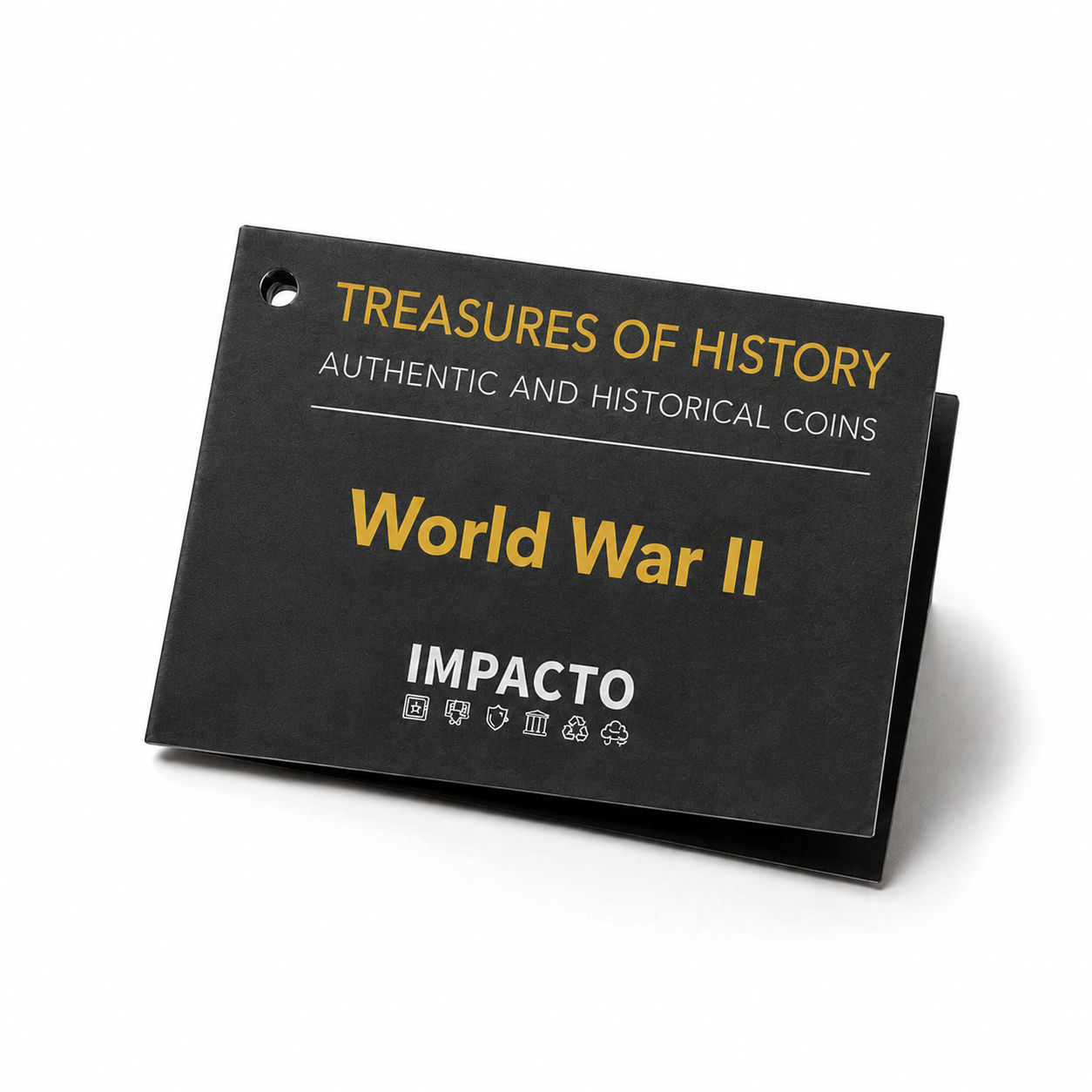 6 authentische Münzen aus dem Zweiten Weltkrieg – Pearl Harbor in einer Tasche (1938–1945) | Zertifiziert