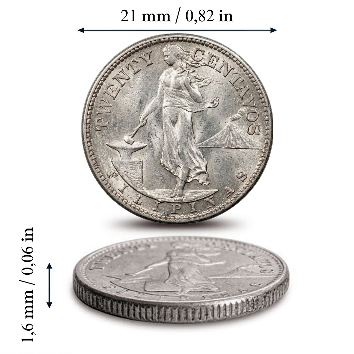 Banconote e monete autentiche in argento della Seconda Guerra Mondiale - Collezione MacArthur (1943-1944) | Certificati