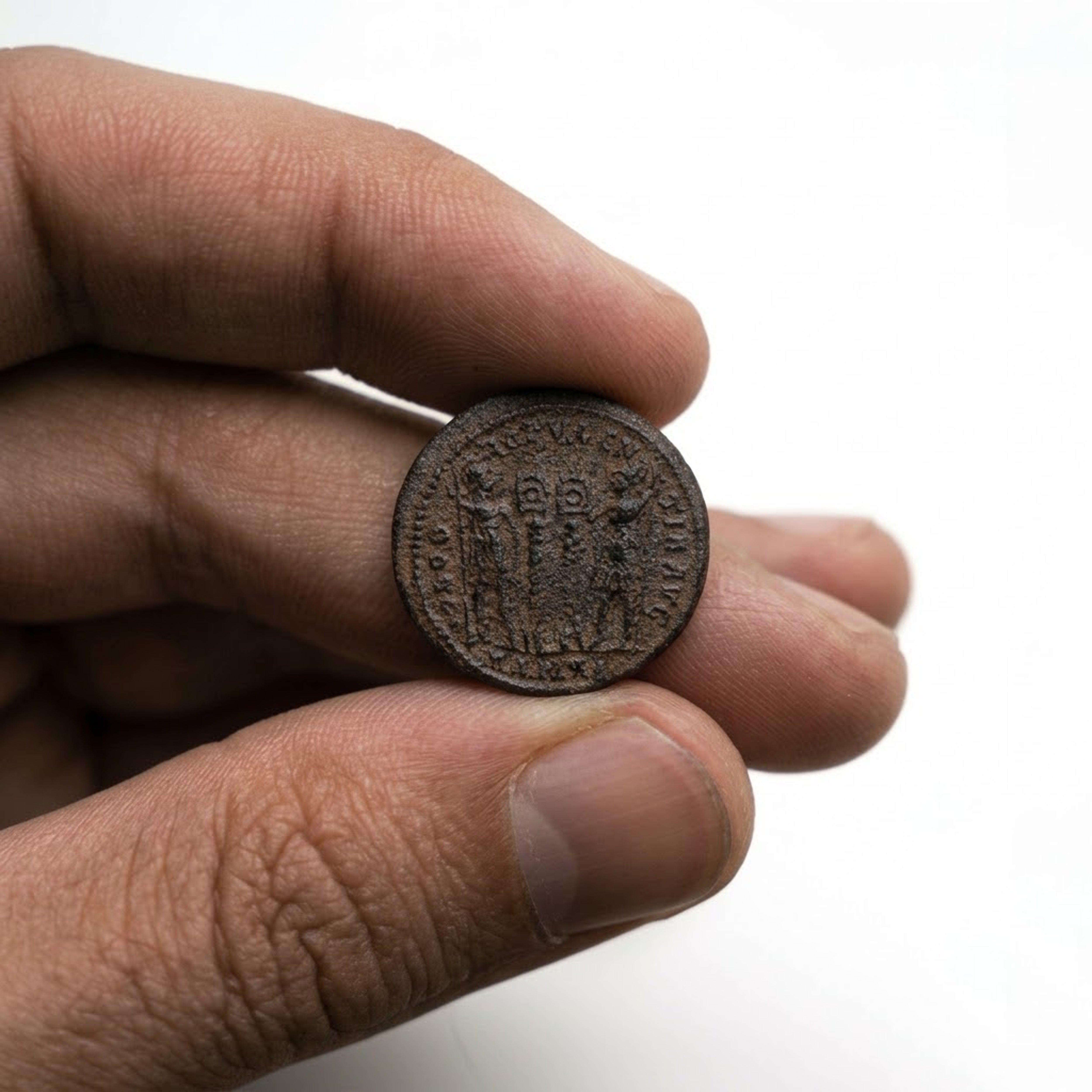 5 Monedas auténticas del Imperio Romano - Emperadores, Dioses y Legiones | Certificadas