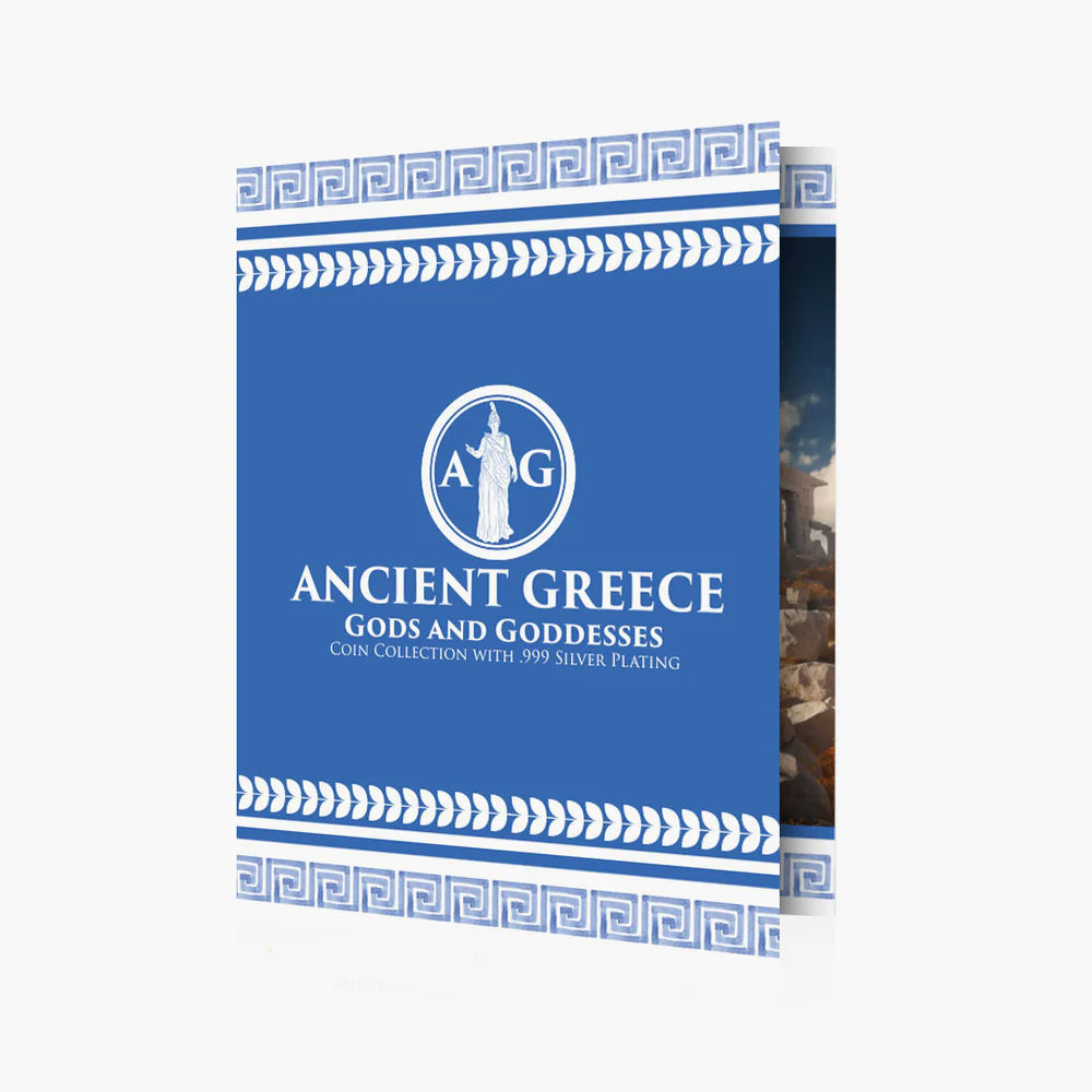 Colección de monedas de Dioses y Diosas de la Antigua Grecia 2025