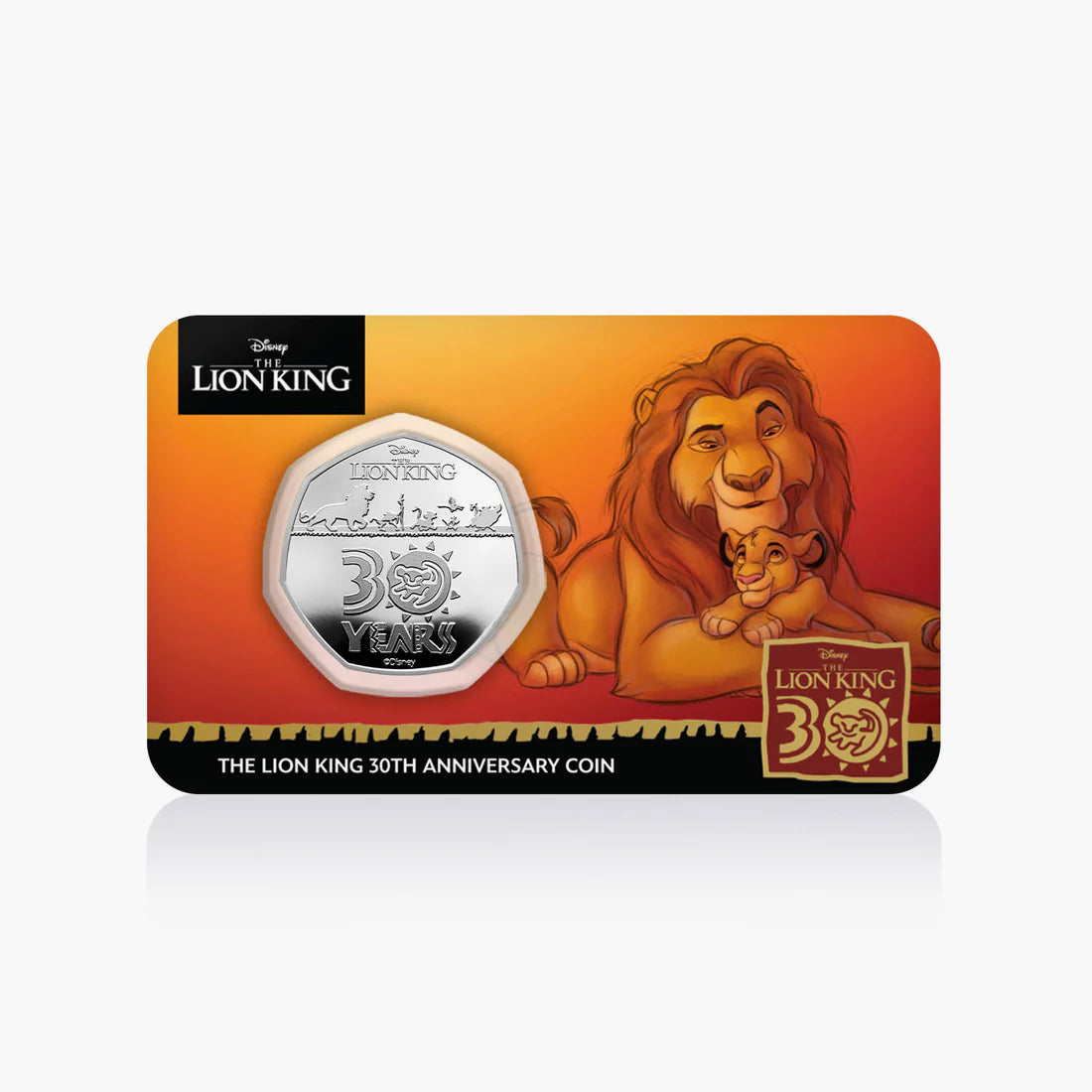 The Lion King Collectible Coin | 30th Anniversary