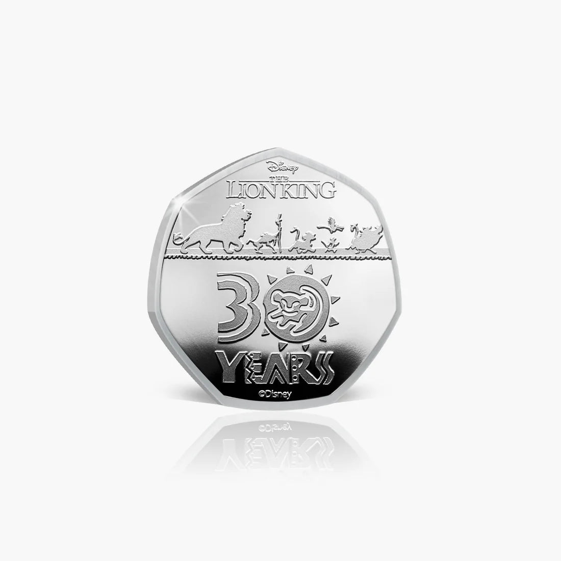 The Lion King Collectible Coin | 30th Anniversary