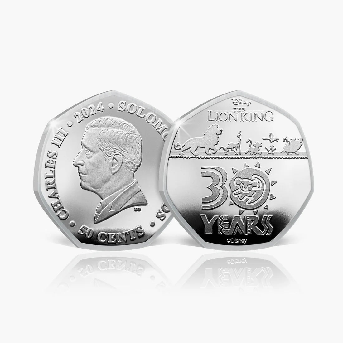 The Lion King Collectible Coin | 30th Anniversary