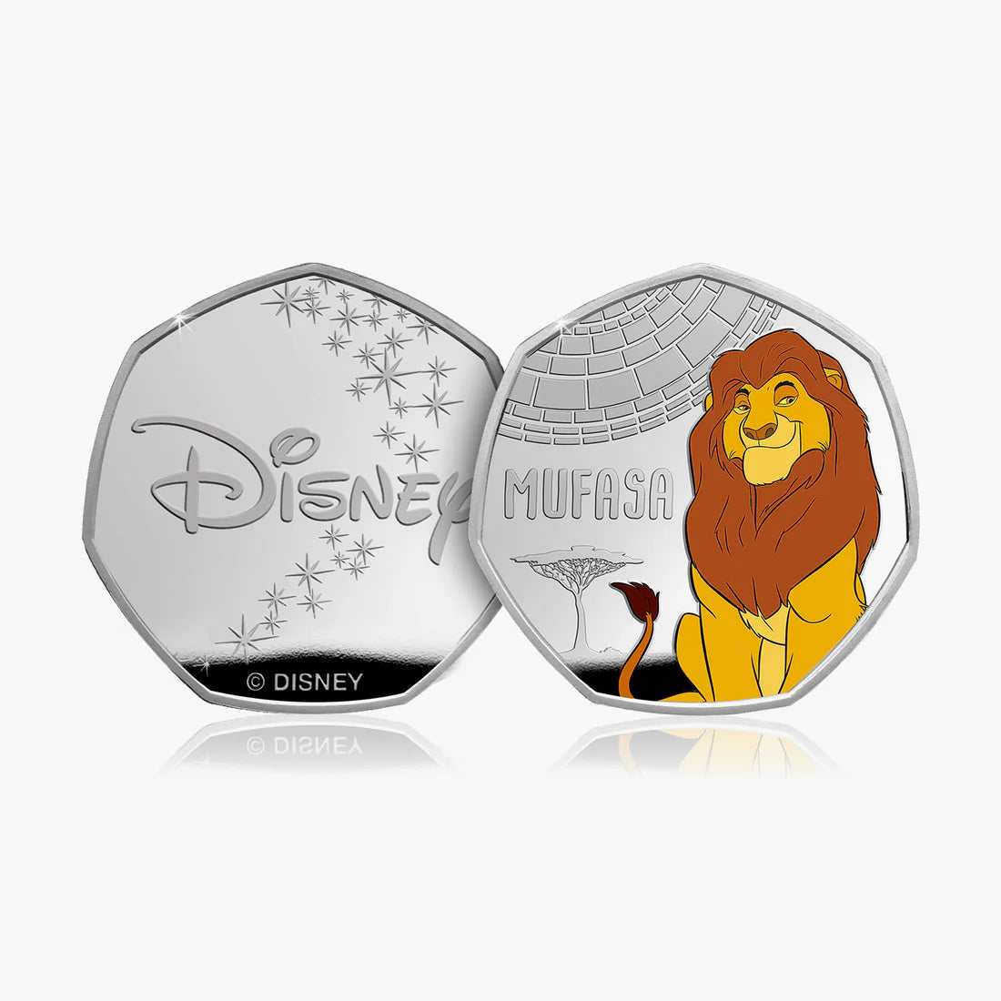 Monedas coleccionables de El Rey León | 30.º aniversario