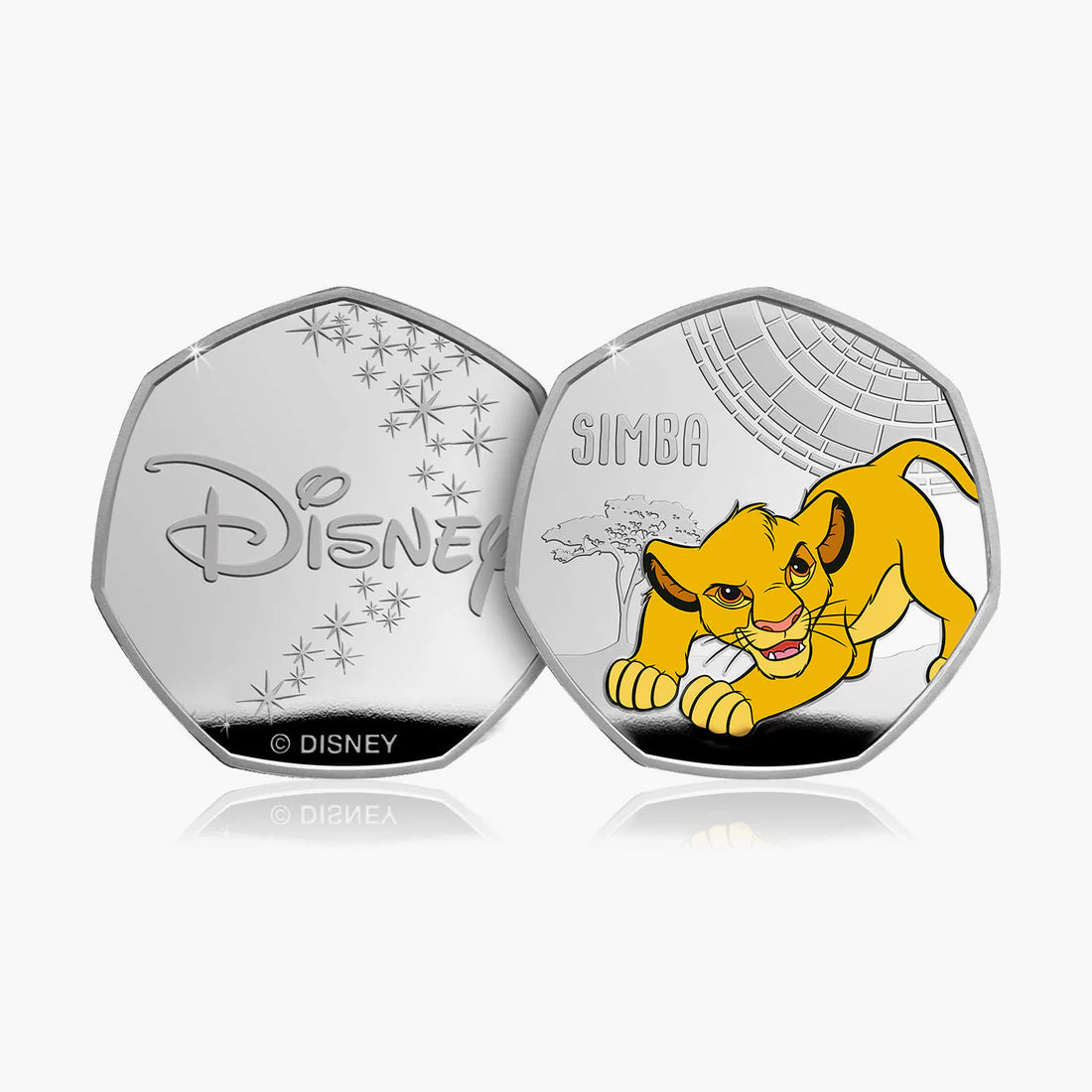 Monedas coleccionables de El Rey León | 30.º aniversario