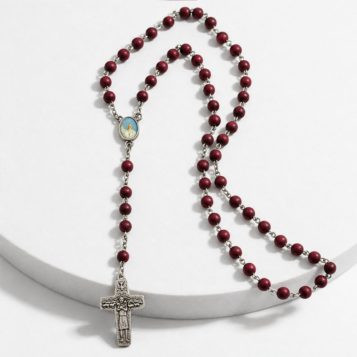 The authentic Rosary of Pope Francis 2013-2025