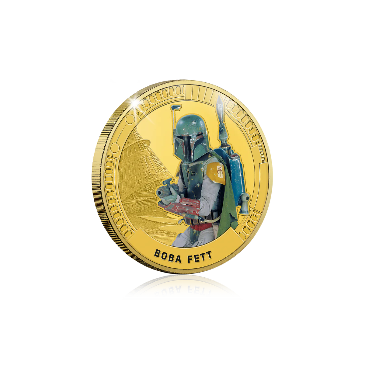 Star Wars Original Trilogy Set | Gold-Plated Edition